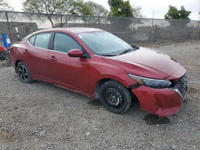 2024 NISSAN SENTRA SV  