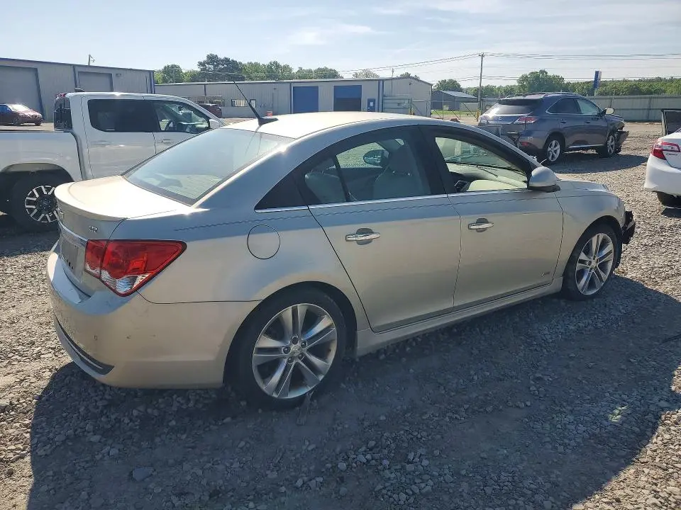 2014 CHEVROLET CRUZE LTZ  