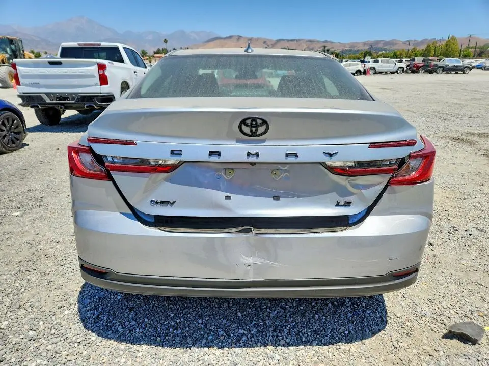 2026 TOYOTA CAMRY LE  