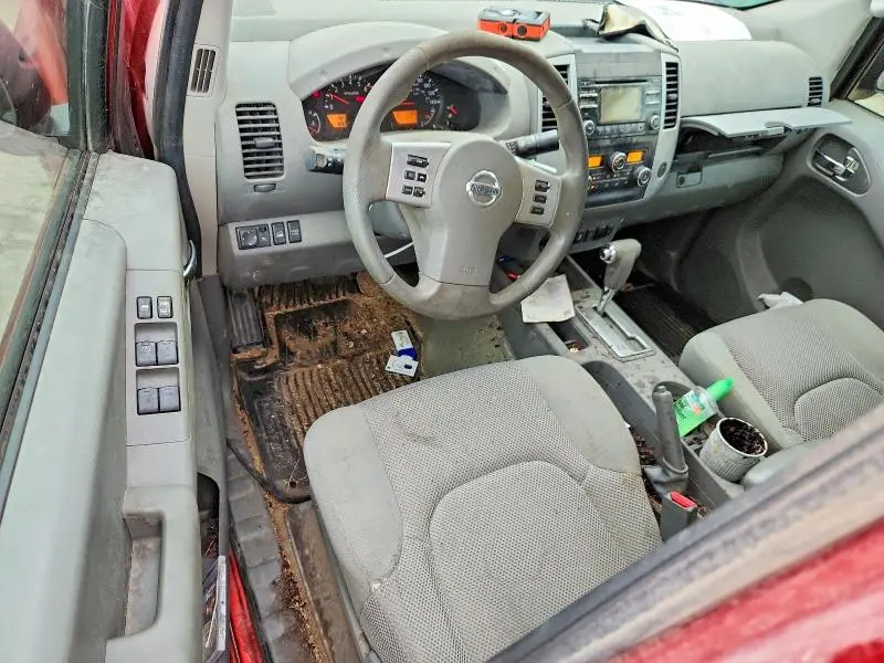 2014 NISSAN FRONTIER S  