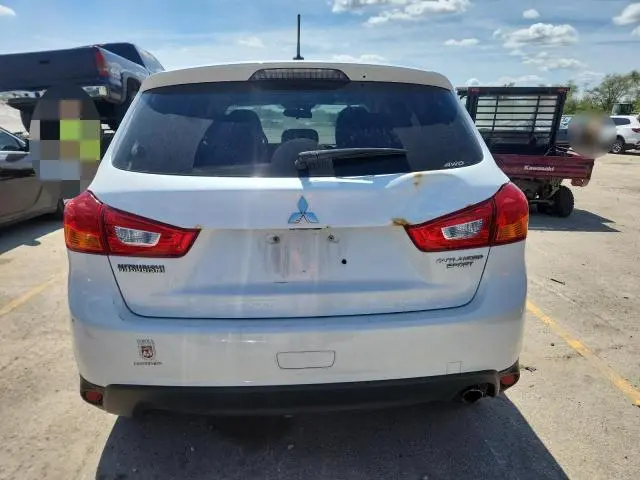 2013 MITSUBISHI OUTLANDER SPORT SE  