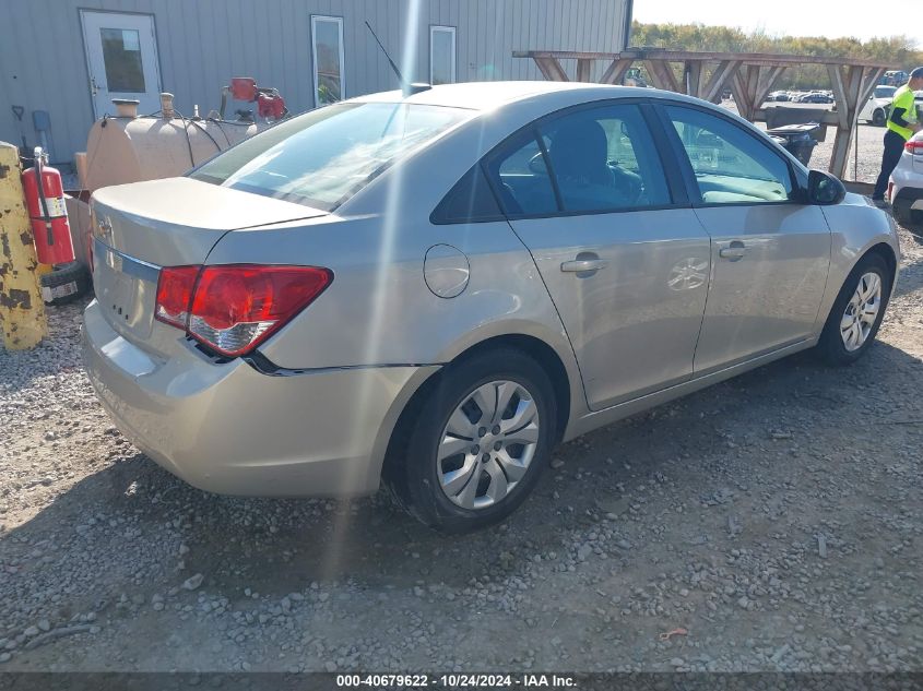 2014 CHEVROLET CRUZE LS AUTO