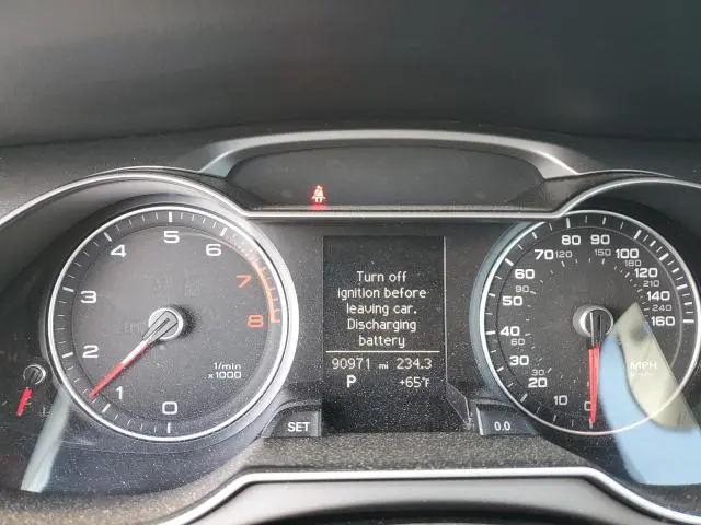 2013 AUDI A4 PREMIUM PLUS  