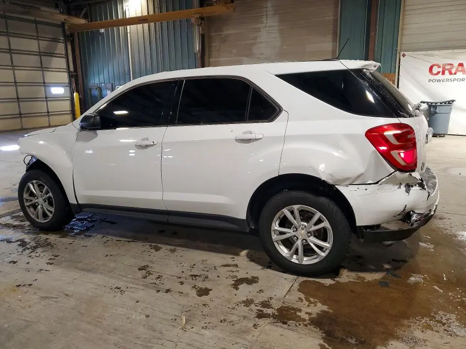 2017 CHEVROLET EQUINOX LS  