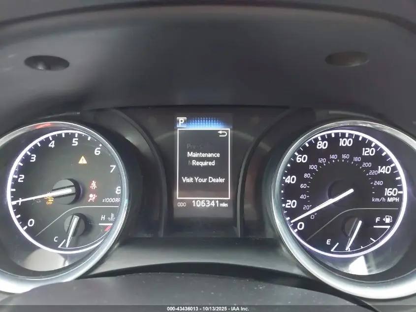 2019 TOYOTA CAMRY SE