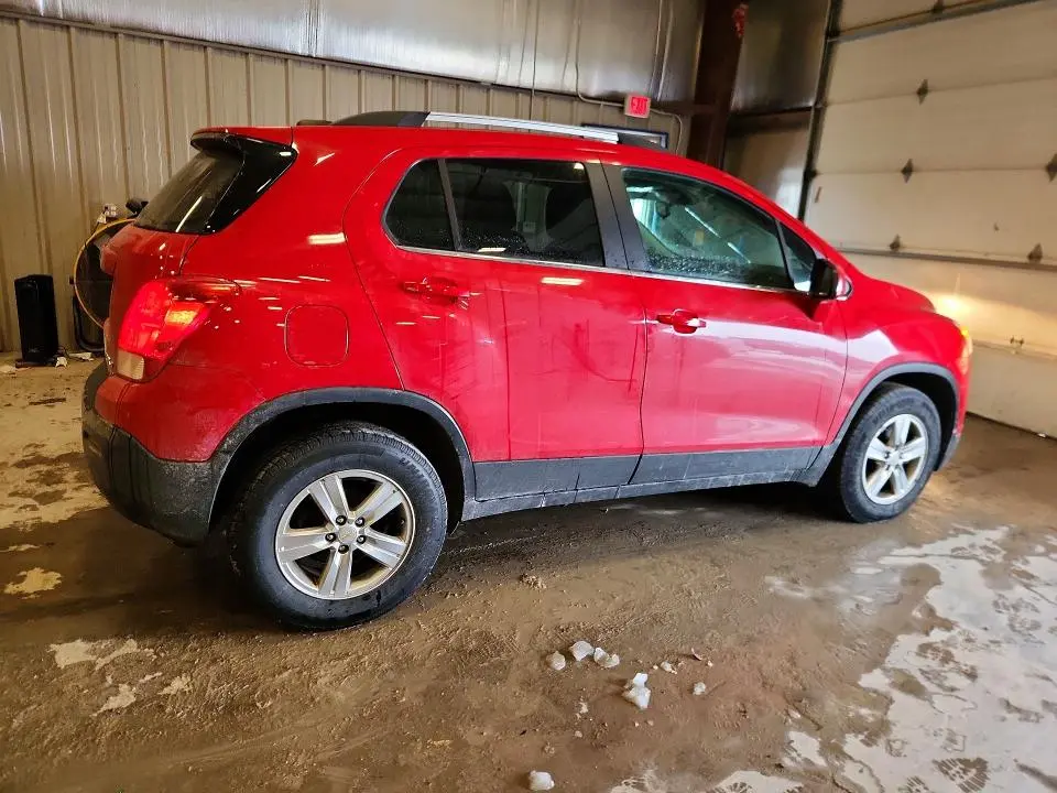2016 CHEVROLET TRAX 1LT  