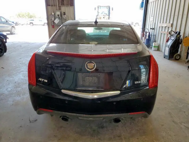 2014 CADILLAC ATS LUXURY  