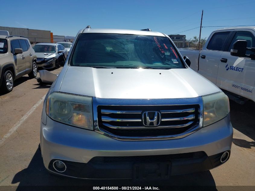 2013 HONDA PILOT EX