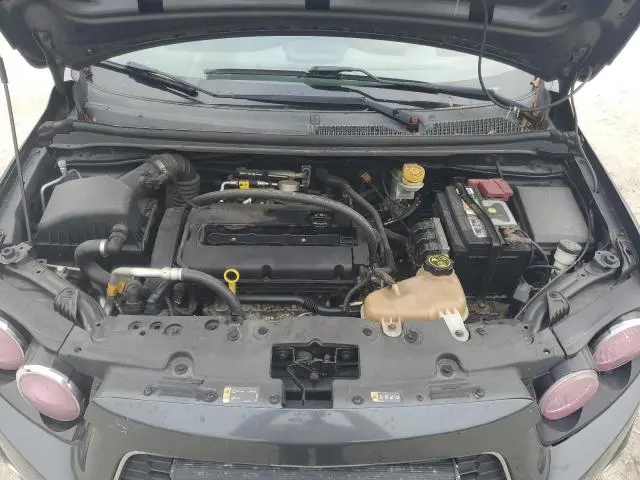 2013 CHEVROLET SONIC LTZ