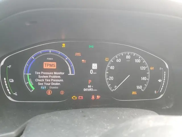 2021 HONDA ACCORD HYBRID EXL  