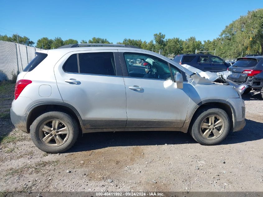 2015 CHEVROLET TRAX LT