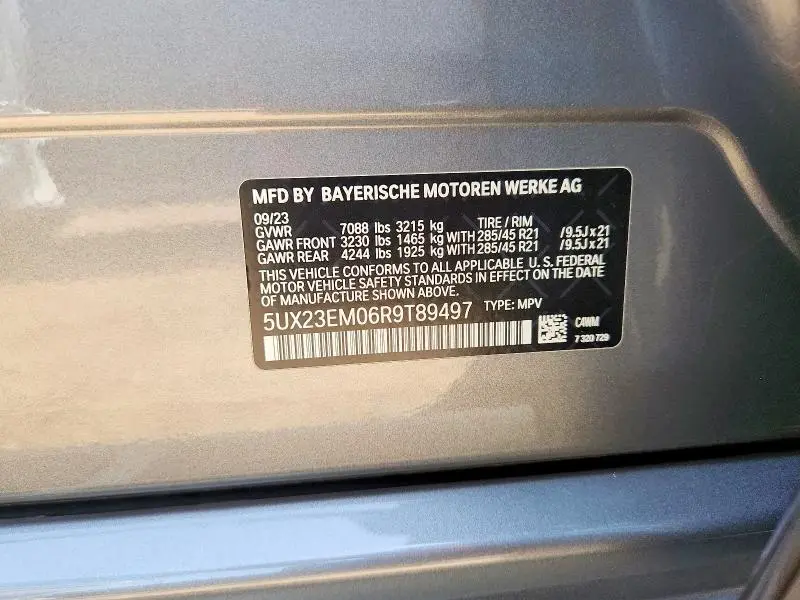 2024 BMW X7 XDRIVE40I  