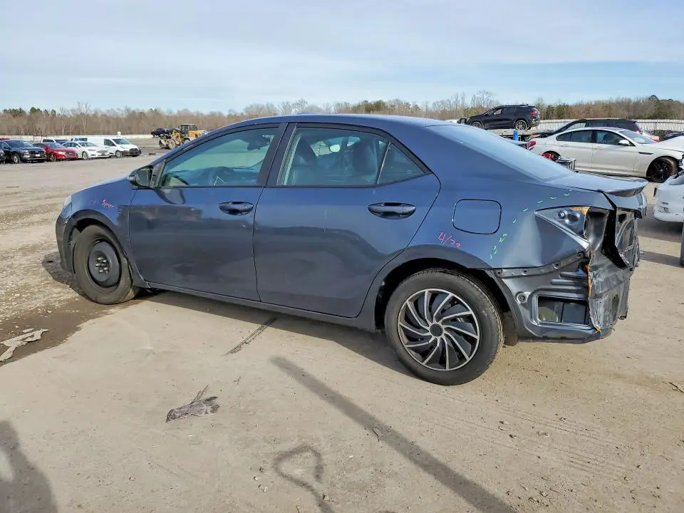 2015 TOYOTA COROLLA S  