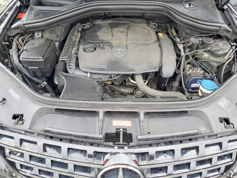 2012 MERCEDES-BENZ ML 350 4MATIC  