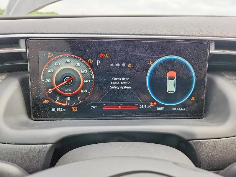 2022 HYUNDAI TUCSON SEL  