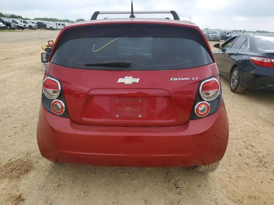 2013 CHEVROLET SONIC LT  