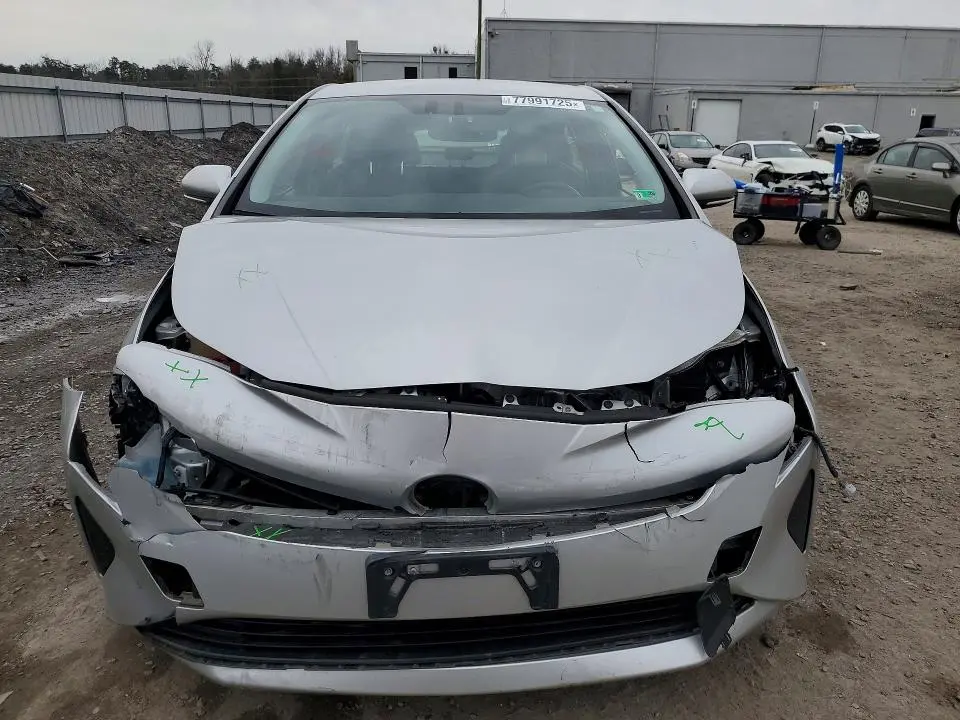 2016 TOYOTA PRIUS FOUR  