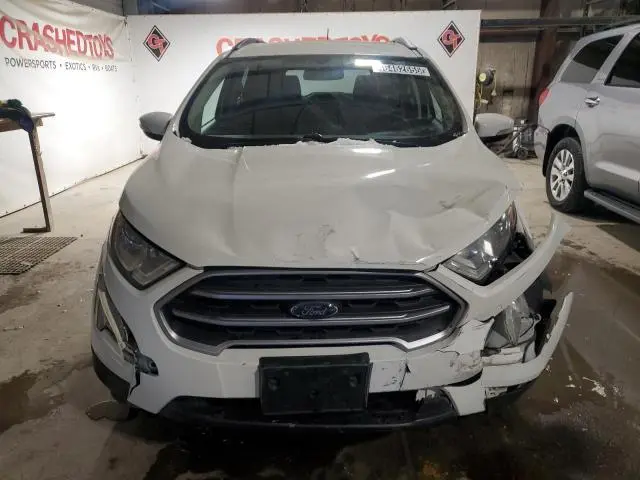 2019 FORD ECOSPORT SE