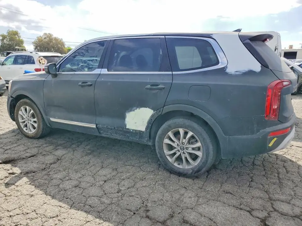 2021 KIA TELLURIDE LX  