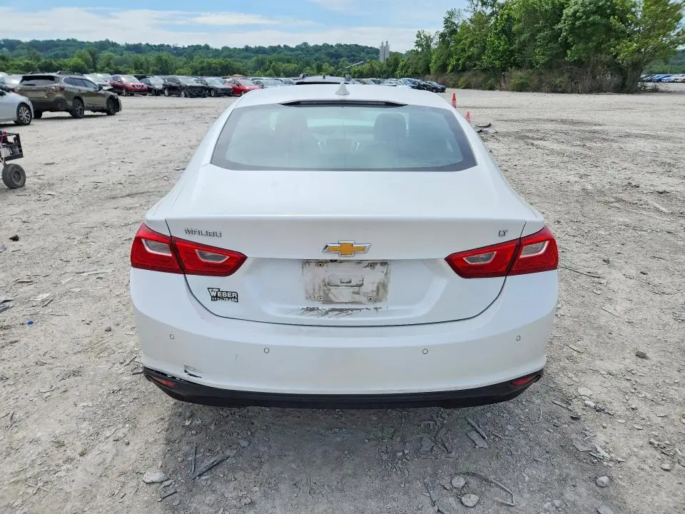 2018 CHEVROLET MALIBU LT  