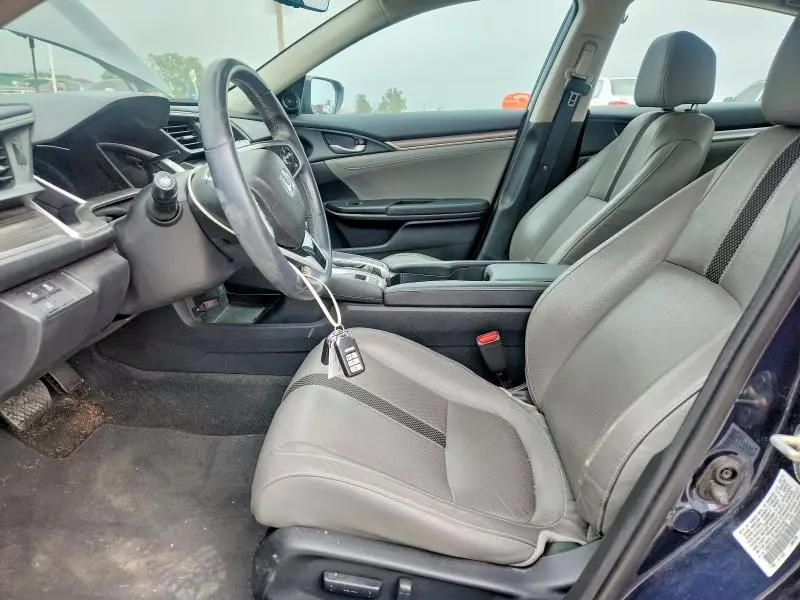 2019 HONDA CIVIC EXL  