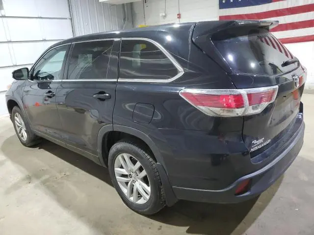 2014 TOYOTA HIGHLANDER LE  