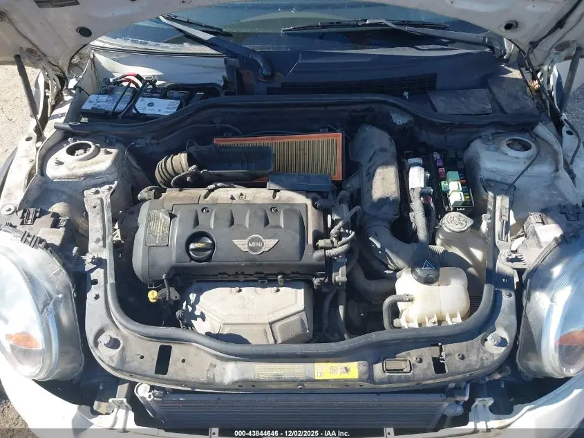 2012 MINI COOPER CLUBMAN  