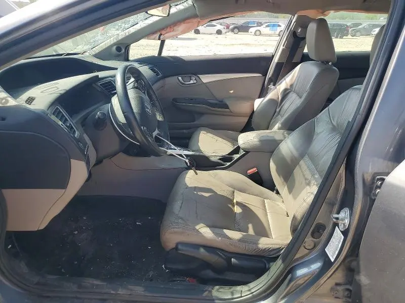 2013 HONDA CIVIC EXL  