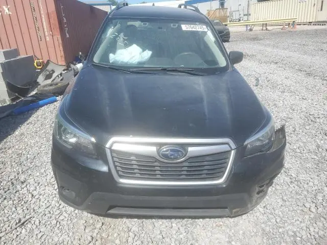 2020 SUBARU FORESTER   