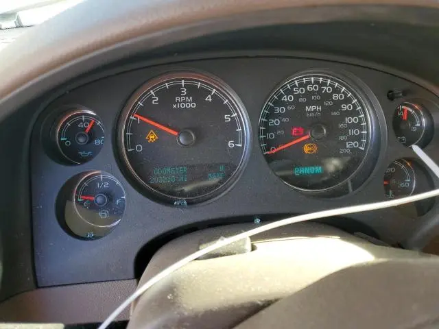 2011 CHEVROLET SUBURBAN K1500 LTZ  