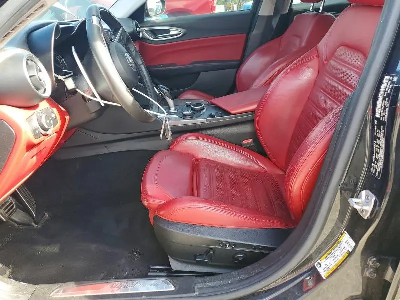 2018 ALFA ROMEO GIULIA TI  