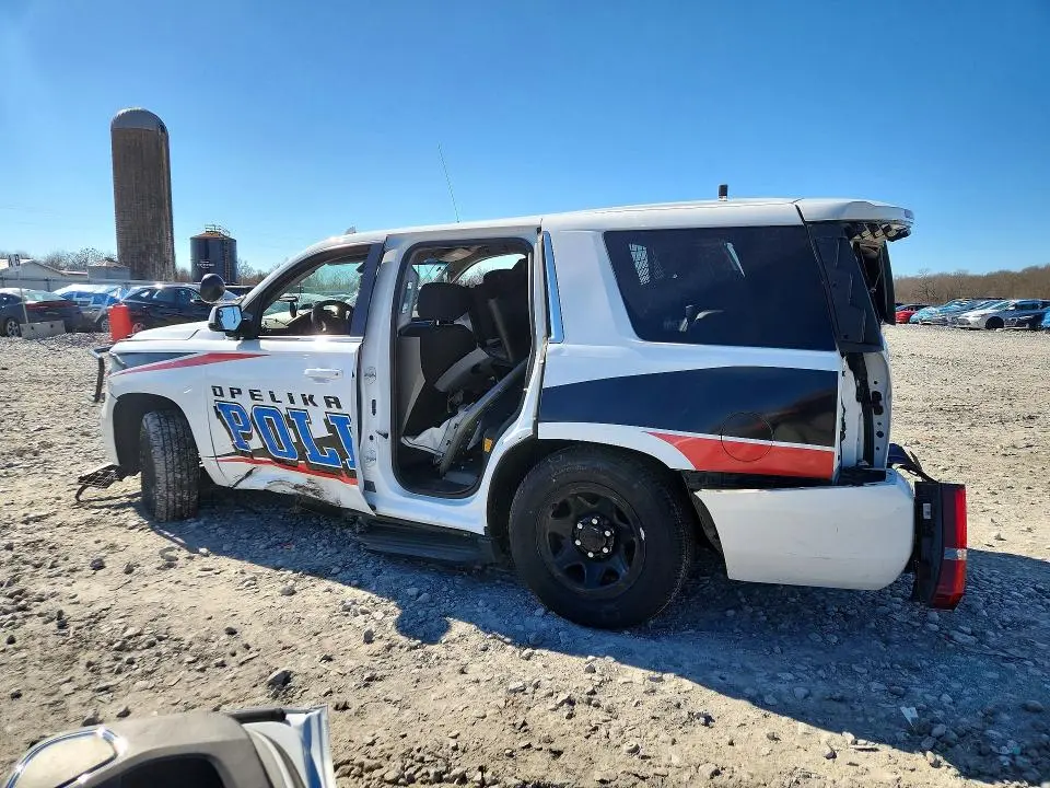 2020 CHEVROLET TAHOE POLICE  