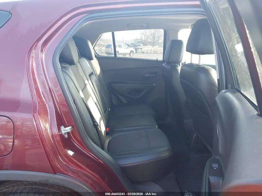 2016 CHEVROLET TRAX LT