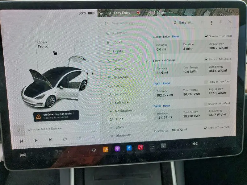 2019 TESLA MODEL 3   