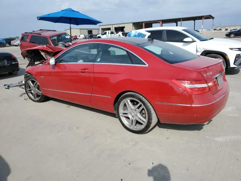 2012 MERCEDES-BENZ E 350  