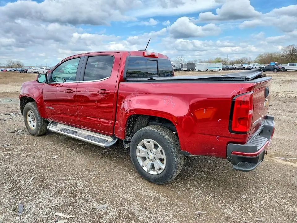 2018 CHEVROLET COLORADO LT  