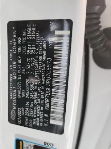 2024 HYUNDAI PALISADE CALLIGRAPHY  