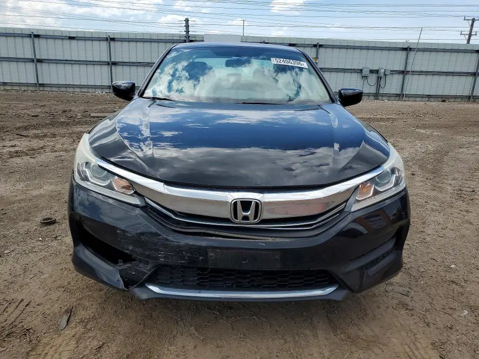 2017 HONDA ACCORD LX  