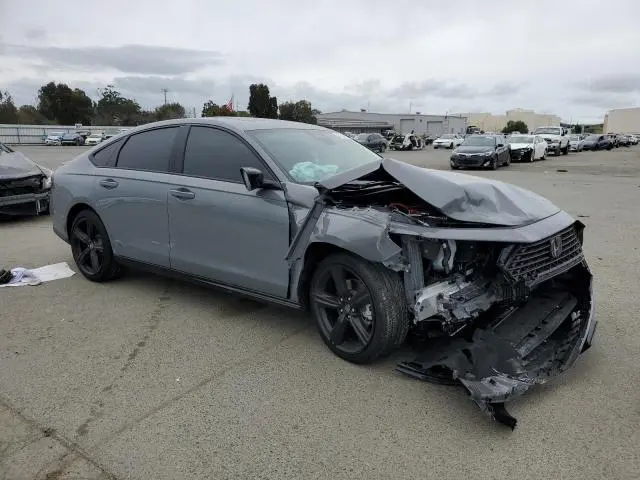 2025 HONDA ACCORD HYBRID SPORT-L  