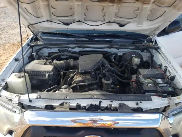 2012 TOYOTA TACOMA DOUBLE CAB  