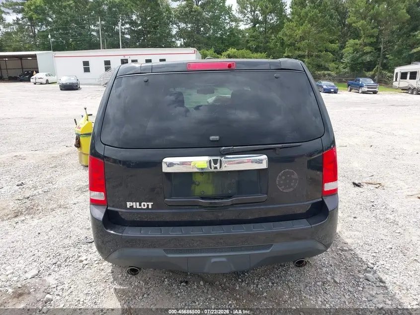 2012 HONDA PILOT EX-L