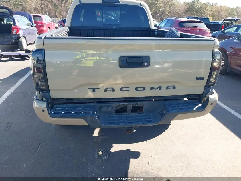 2017 TOYOTA TACOMA TRD OFF ROAD