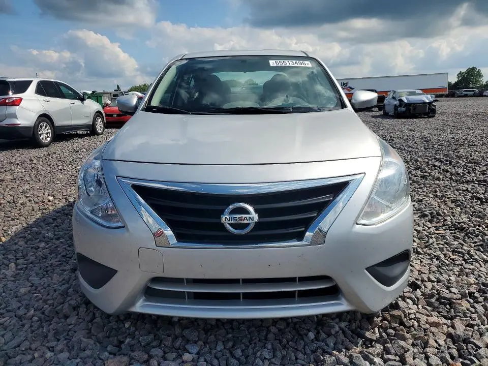 2019 NISSAN VERSA S PLUS  