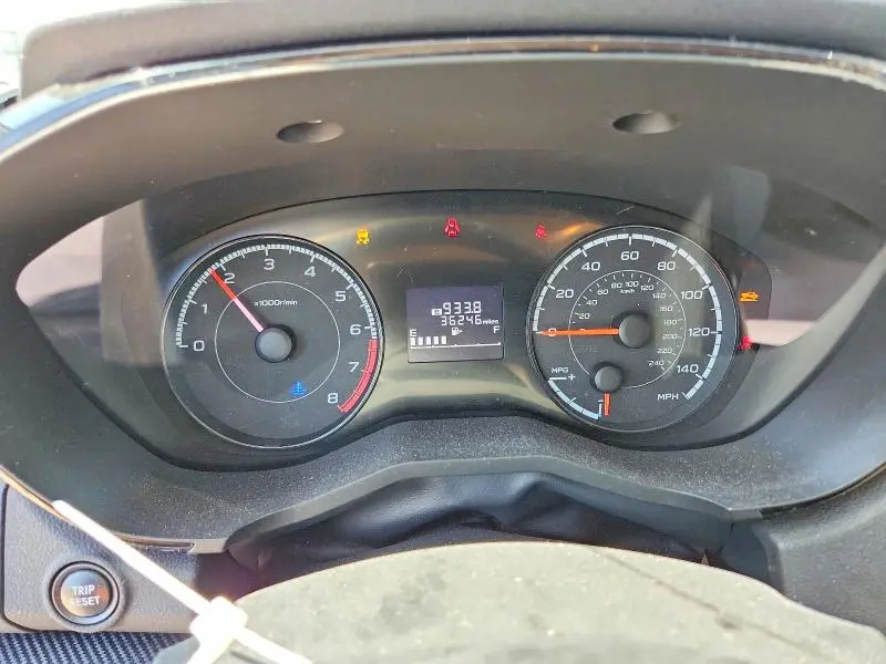 2019 SUBARU CROSSTREK   