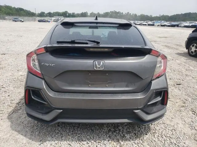 2020 HONDA CIVIC EX  