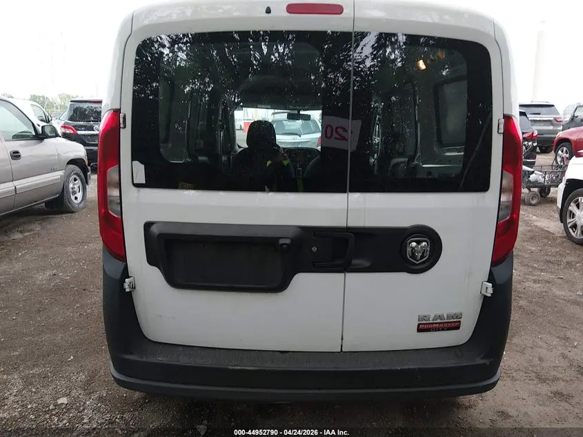 2018 RAM PROMASTER CITY TRADESMAN