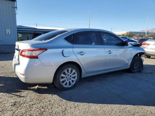 2015 NISSAN SENTRA S  