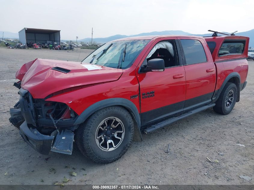 2016 RAM 1500 REBEL