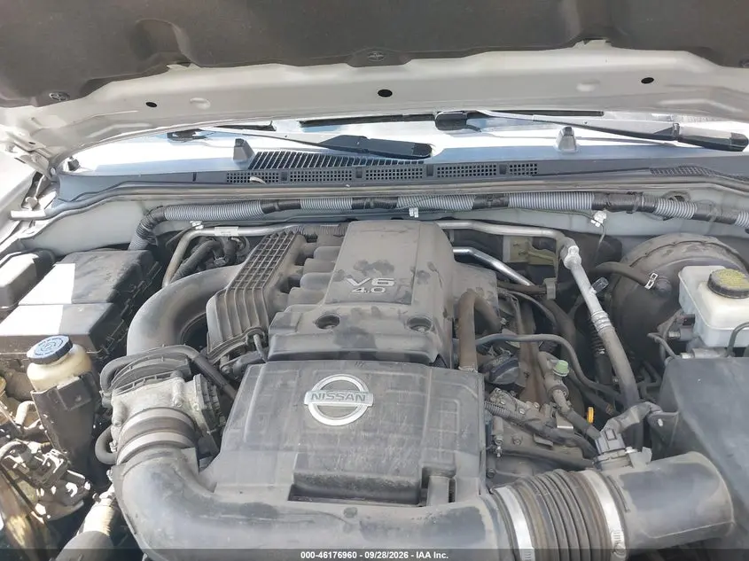 2012 NISSAN FRONTIER SV