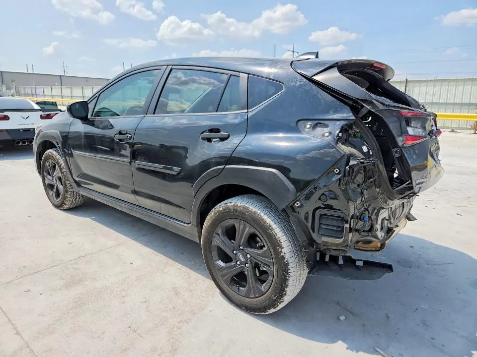 2025 SUBARU CROSSTREK   